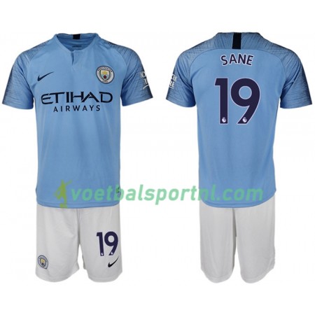 Manchester City SANE 19 Kind Thuis Tenue 2018-19